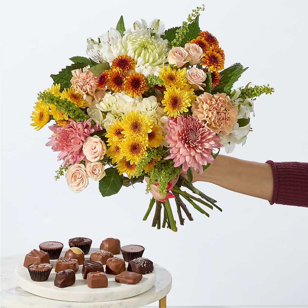 Fall Celebration Bouquet – Guilles Flowers Santa Clara, San Jose CA