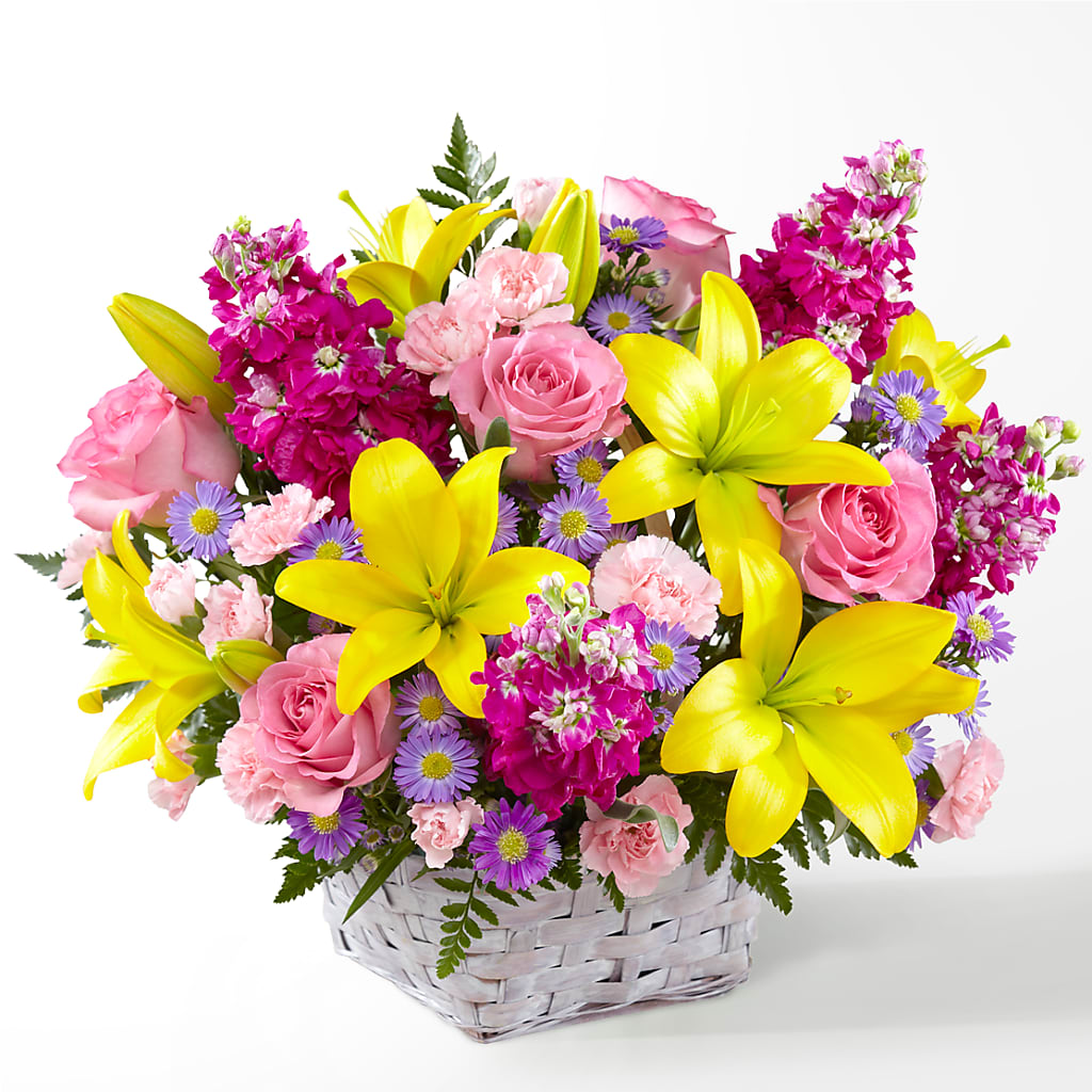 Bright Lights Bouquet – Guilles Flowers Santa Clara, San Jose CA