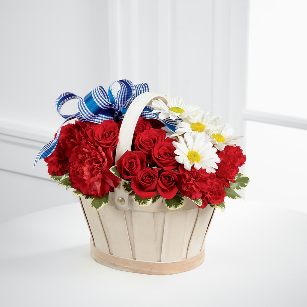 Justice Basket – Guilles Flowers Santa Clara, San Jose CA