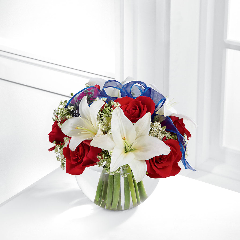 Independence Bouquet – Guilles Flowers Santa Clara, San Jose CA