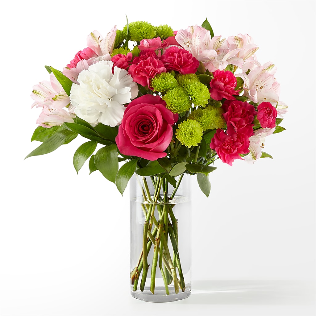 Sweet & Pretty Bouquet – Guilles Flowers Santa Clara, San Jose CA