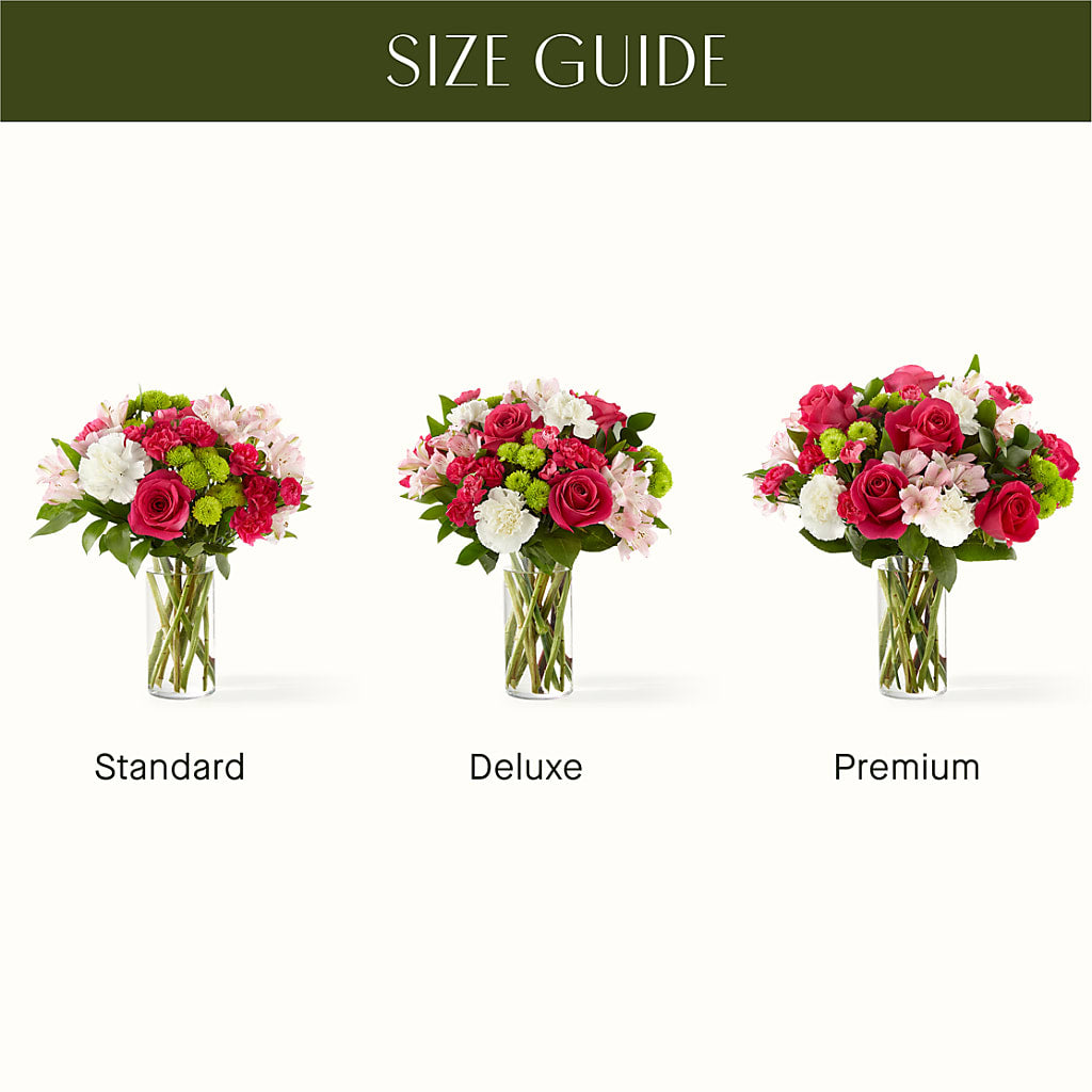 Sweet & Pretty Bouquet – Guilles Flowers Santa Clara, San Jose CA