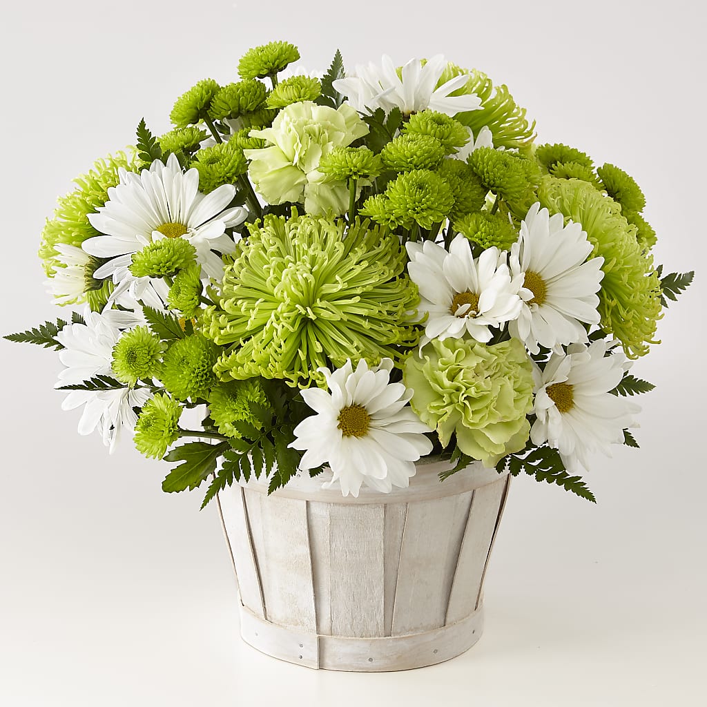 Lucky Charm Basket (Standard) – Guilles Flowers Santa Clara, San Jose CA