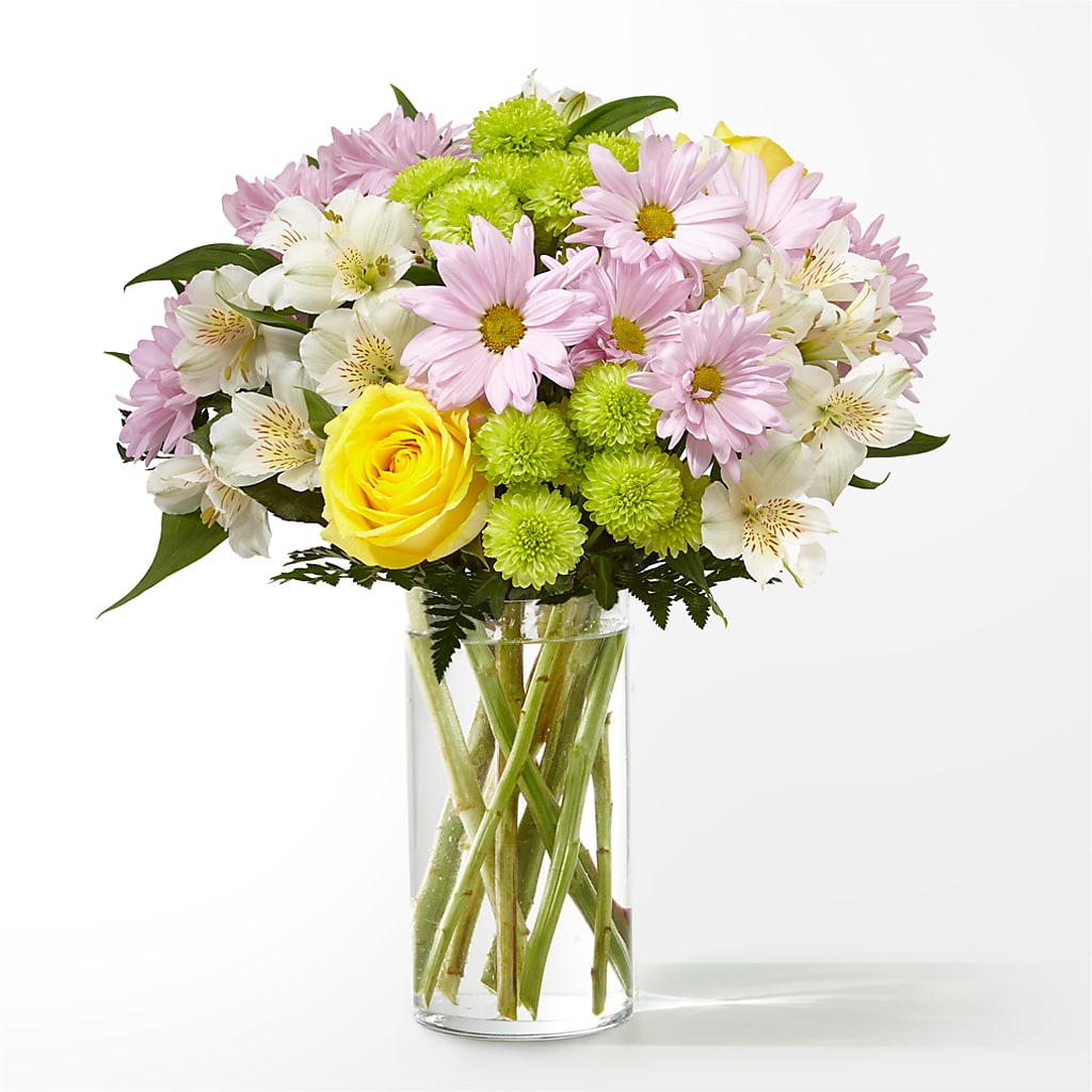 Sweet Spring Delight Bouquet – Guilles Flowers Santa Clara, San Jose CA
