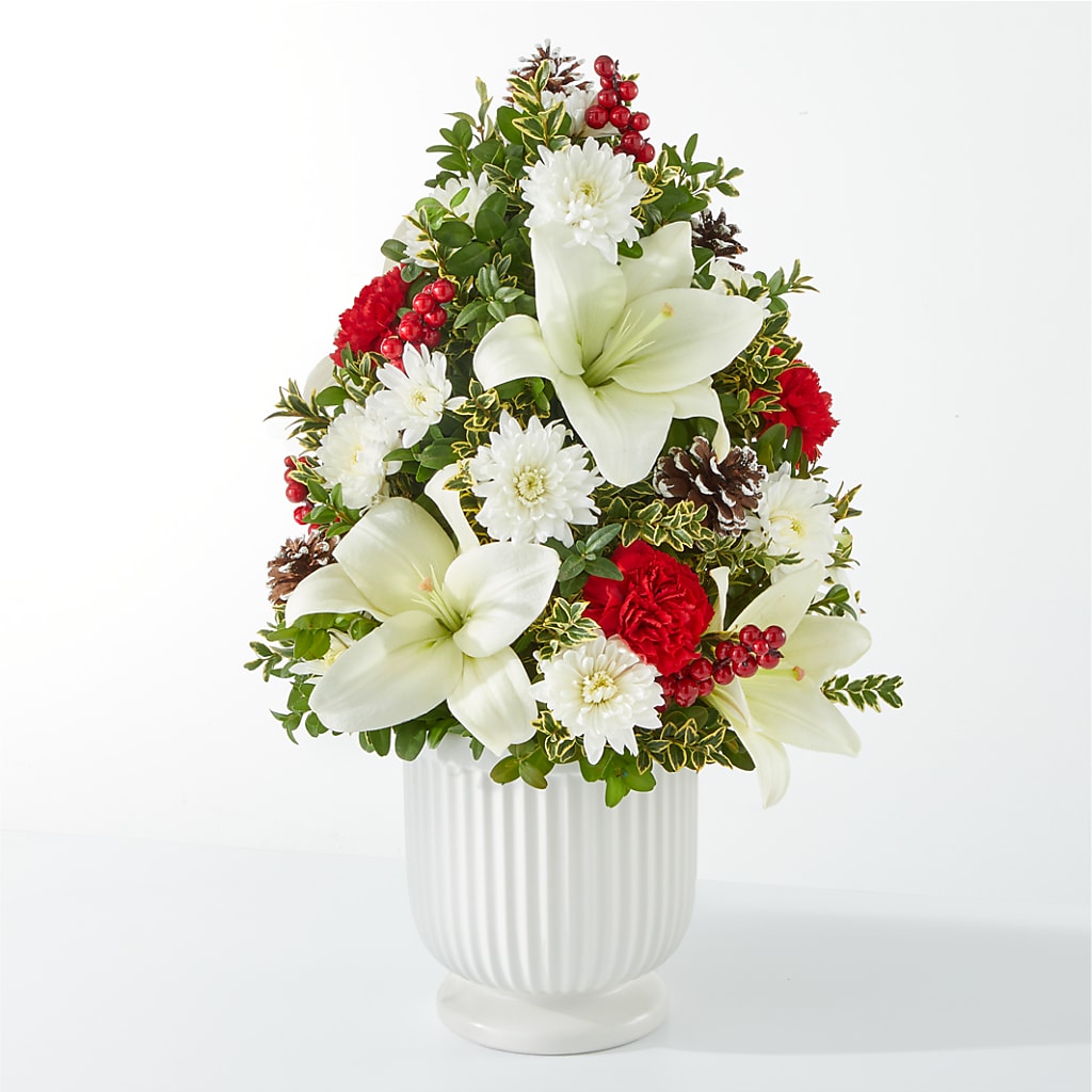 Festive Moments Tree – Guilles Flowers Santa Clara, San Jose CA