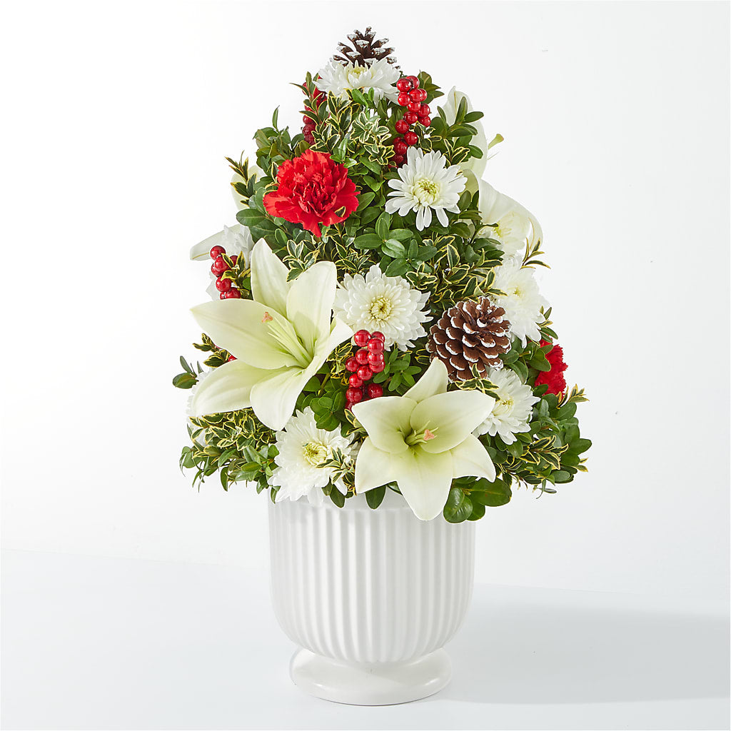 Festive Moments Tree – Guilles Flowers Santa Clara, San Jose CA