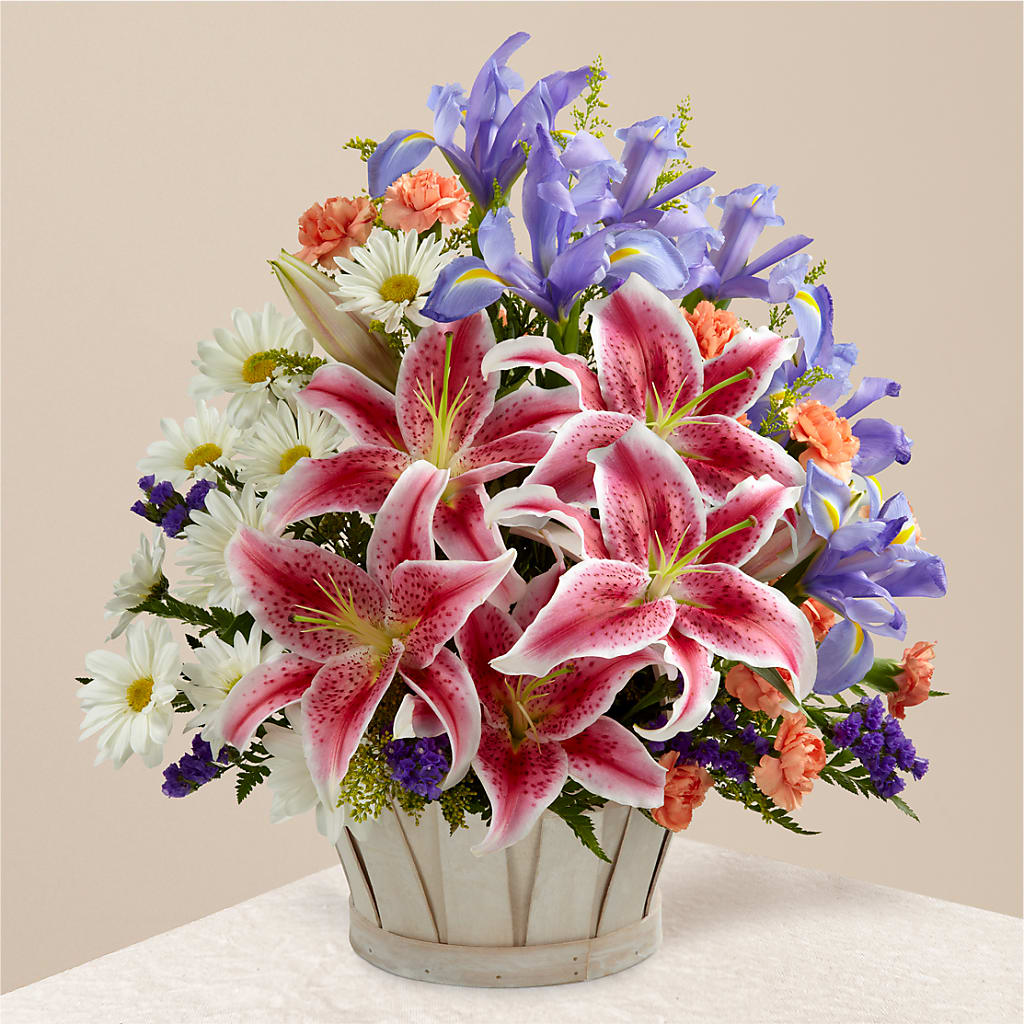 The Wondrous Nature Bouquet – Guilles Flowers Santa Clara, San Jose CA