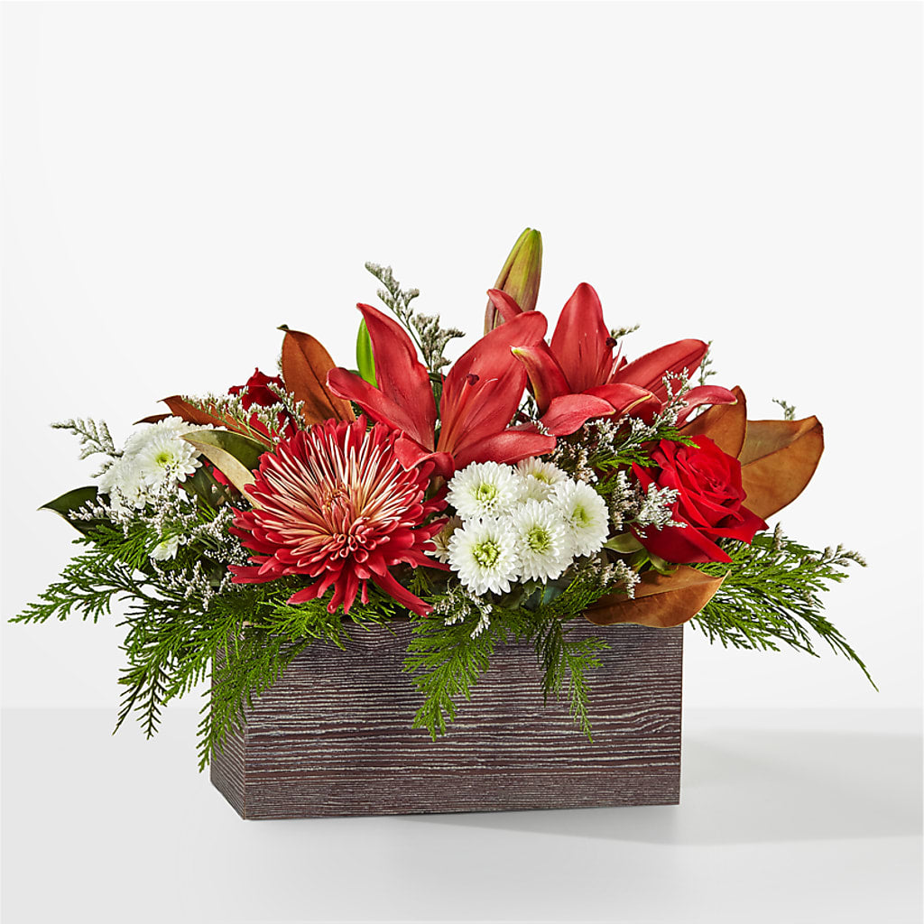 Christmas Break Bouquet – Guilles Flowers Santa Clara, San Jose CA