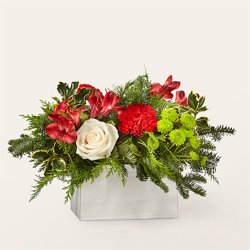 Snow What Fun Bouquet – Guilles Flowers Santa Clara, San Jose CA
