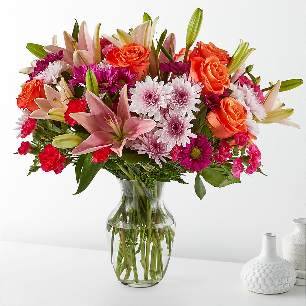 Light of My Life Bouquet – Guilles Flowers Santa Clara, San Jose CA