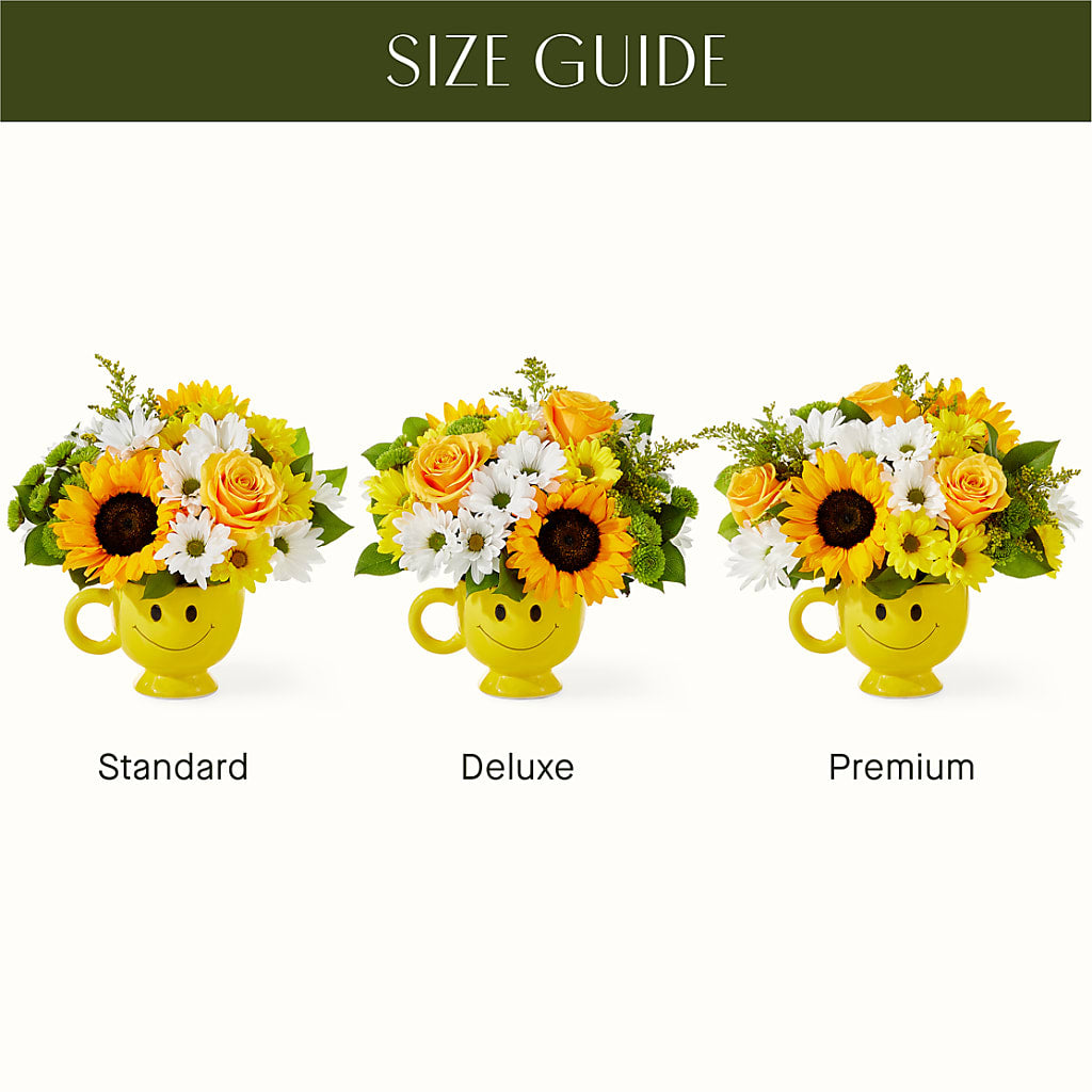 Be Happy Bouquet – Guilles Flowers Santa Clara, San Jose CA