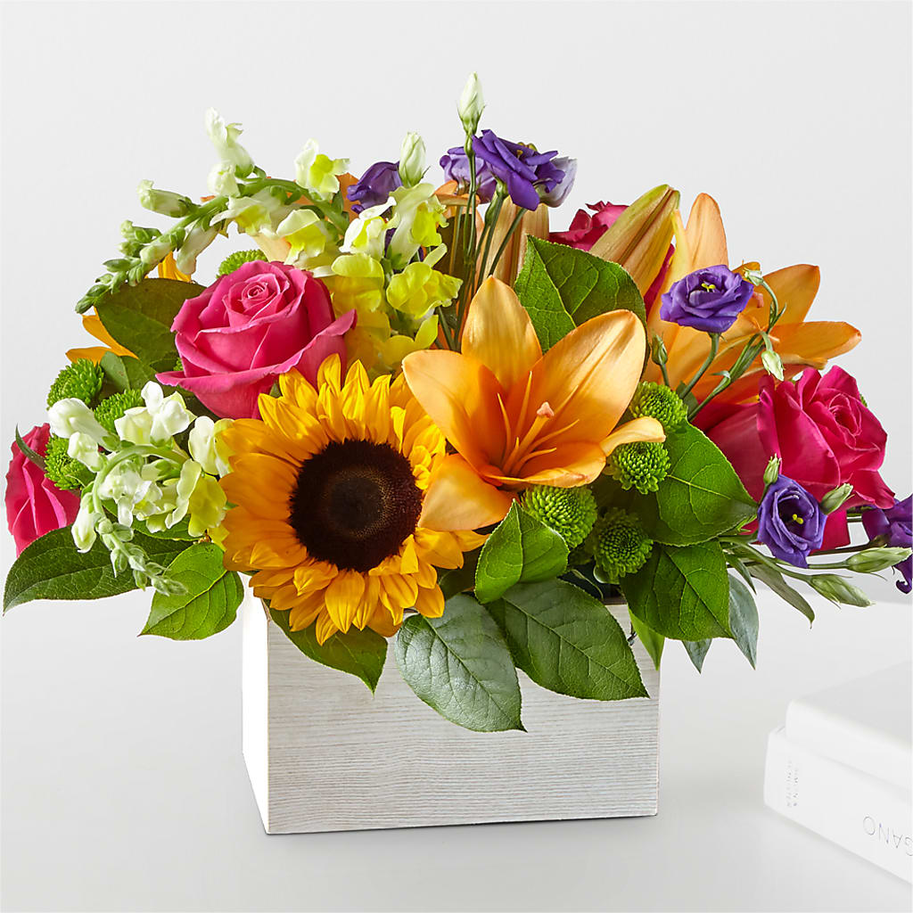 Best Day Box Bouquet – Guilles Flowers Santa Clara, San Jose CA