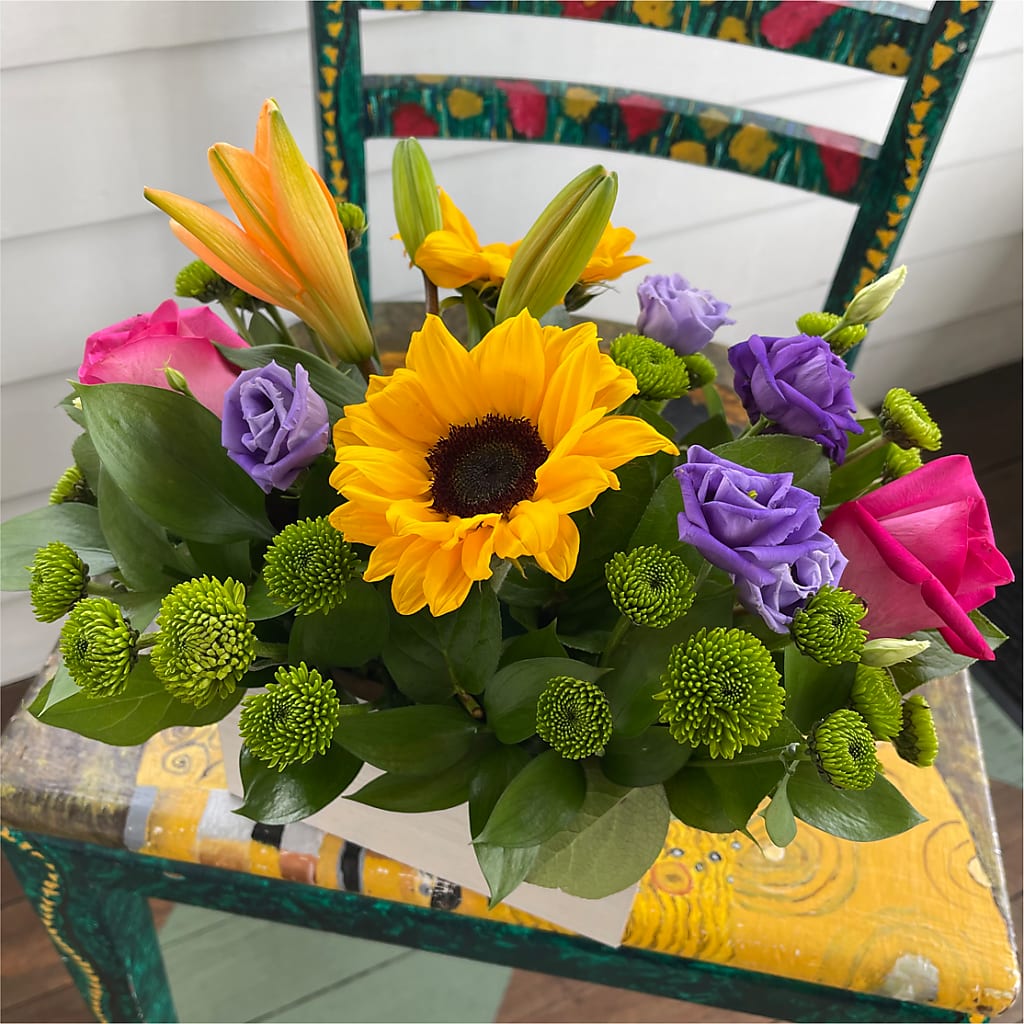 Best Day Box Bouquet – Guilles Flowers Santa Clara, San Jose CA