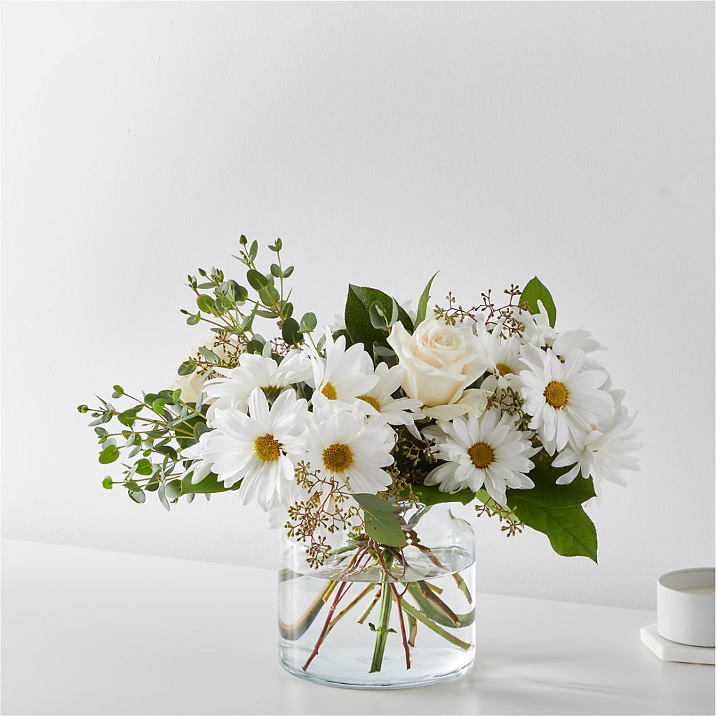 Fresh Linen Bouquet – Guilles Flowers Santa Clara, San Jose CA