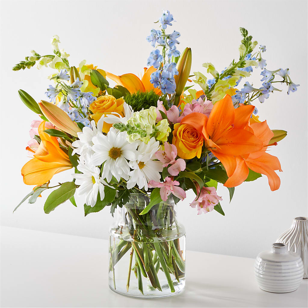 Sun Salutation Bouquet – Guilles Flowers Santa Clara, San Jose CA