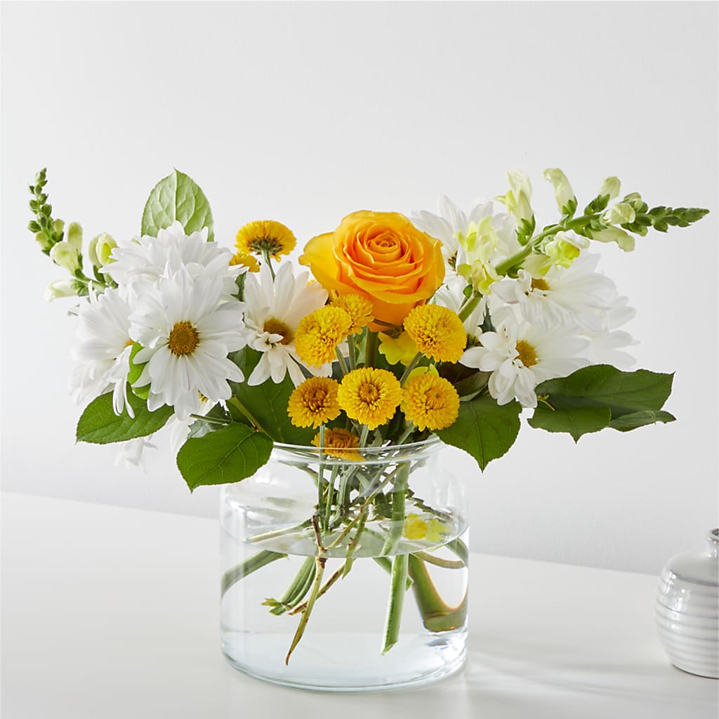 Sun Salutation Bouquet – Guilles Flowers Santa Clara, San Jose CA