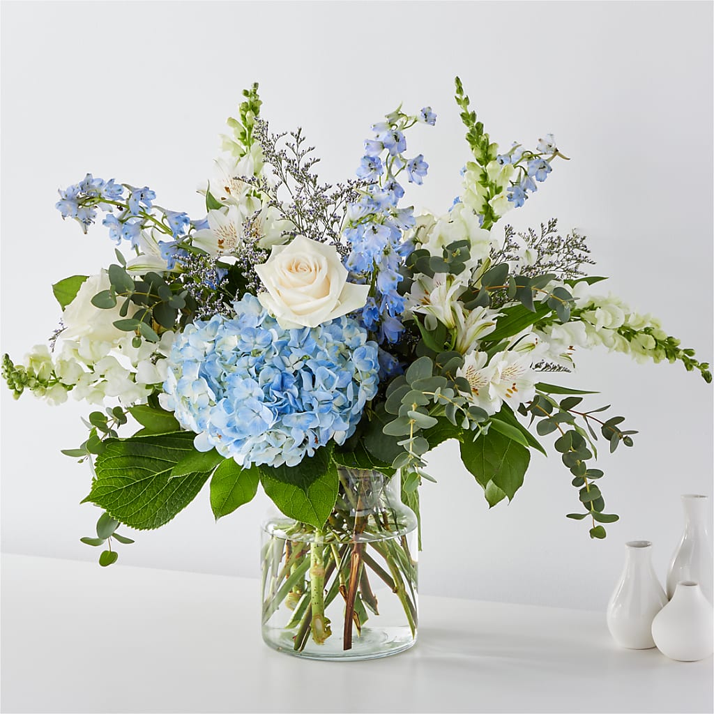 Coastal Blossom Bouquet – Guilles Flowers Santa Clara, San Jose CA