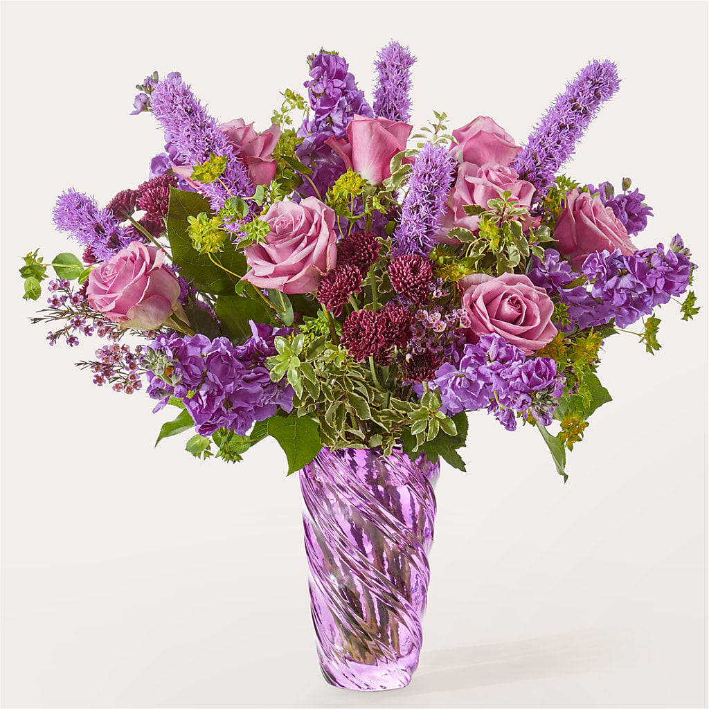 Garden Mist Bouquet – Guilles Flowers Santa Clara, San Jose CA