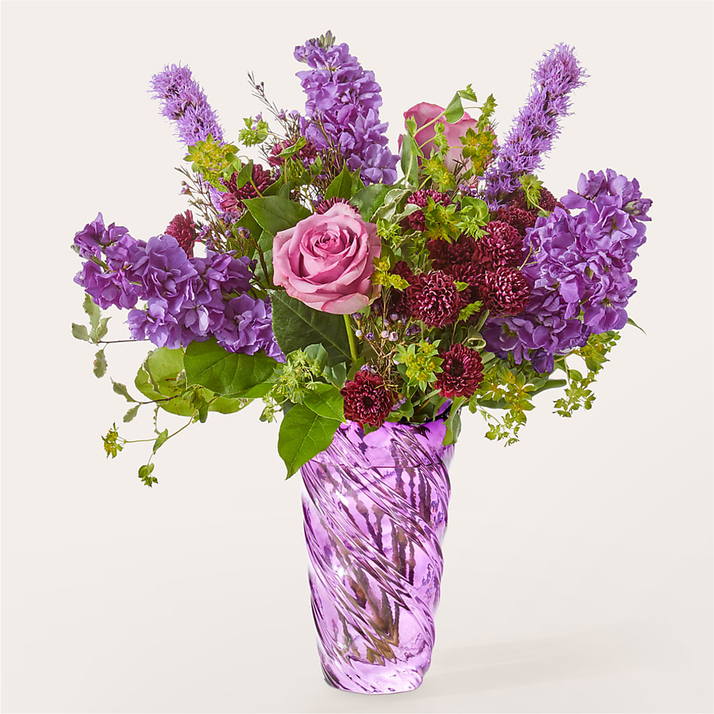 Garden Mist Bouquet – Guilles Flowers Santa Clara, San Jose CA