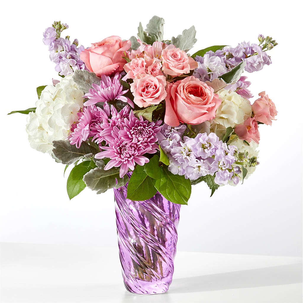 Silver Lining Bouquet – Guilles Flowers Santa Clara, San Jose CA