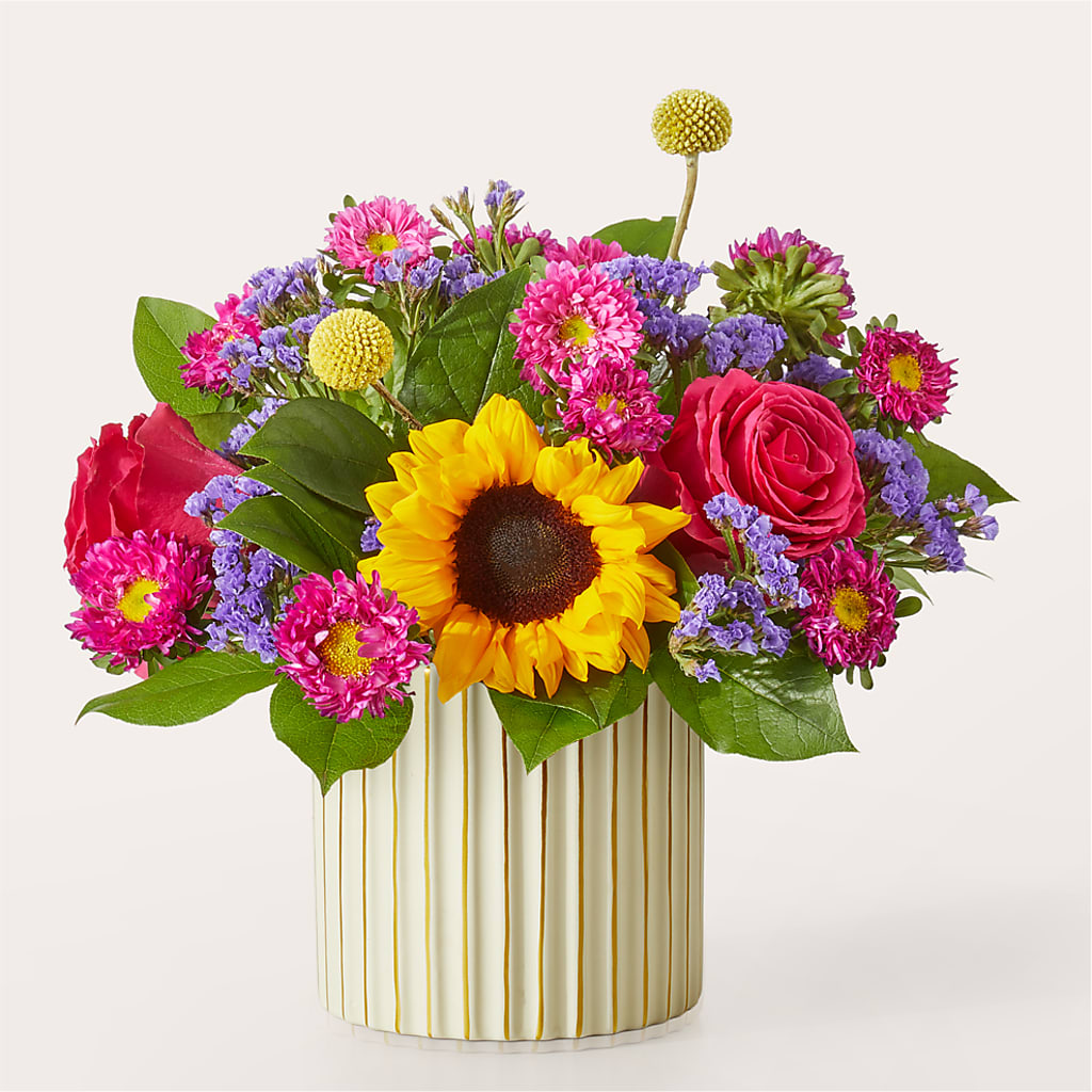 Bubbly Bouquet – Guilles Flowers Santa Clara, San Jose CA