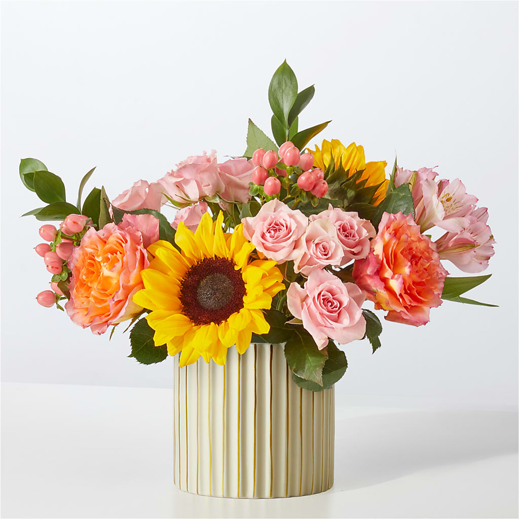 Sun's Out Bouquet – Guilles Flowers Santa Clara, San Jose CA