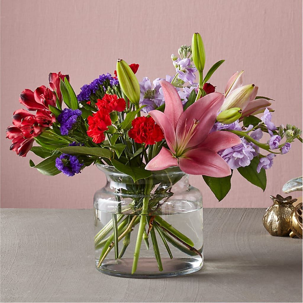 Romantique Bouquet – Guilles Flowers Santa Clara, San Jose CA