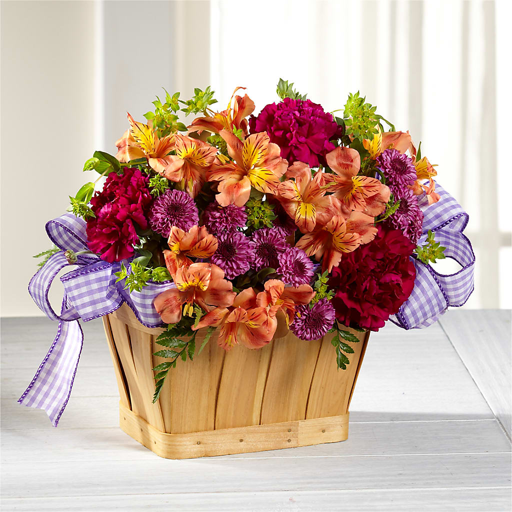 New Dream Basket – Guilles Flowers Santa Clara, San Jose CA