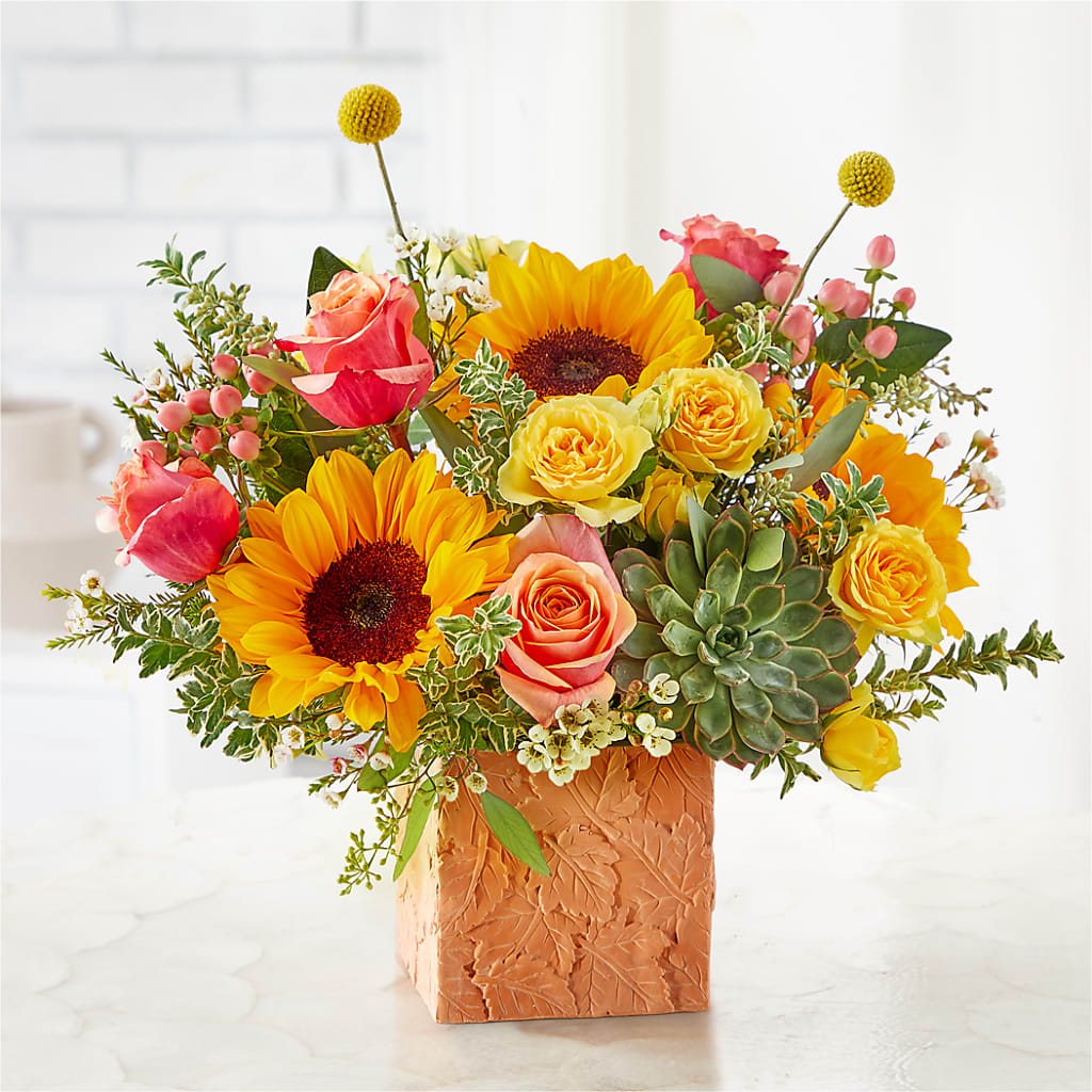 Sunflower Season Bouquet – Guilles Flowers Santa Clara, San Jose CA