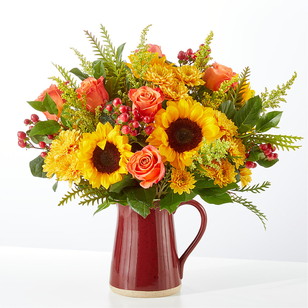 Scents of Autumn Bouquet – Guilles Flowers Santa Clara, San Jose CA