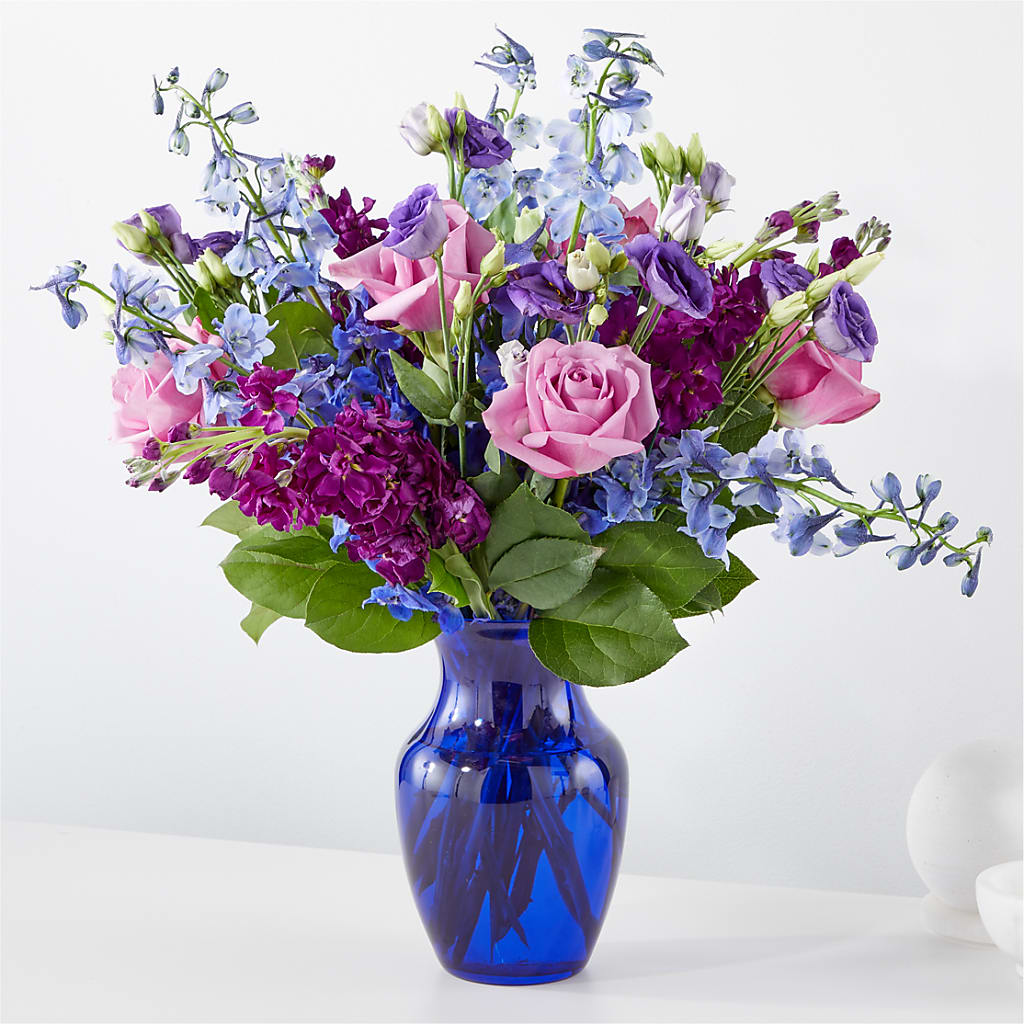 Twilight Glow Bouquet – Guilles Flowers Santa Clara, San Jose CA