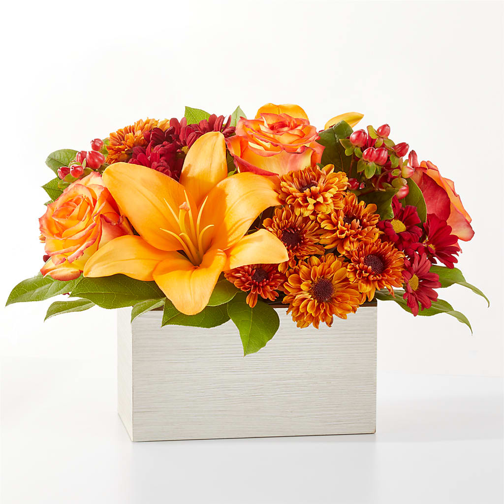 Backyard Bonfire Bouquet – Guilles Flowers Santa Clara, San Jose CA