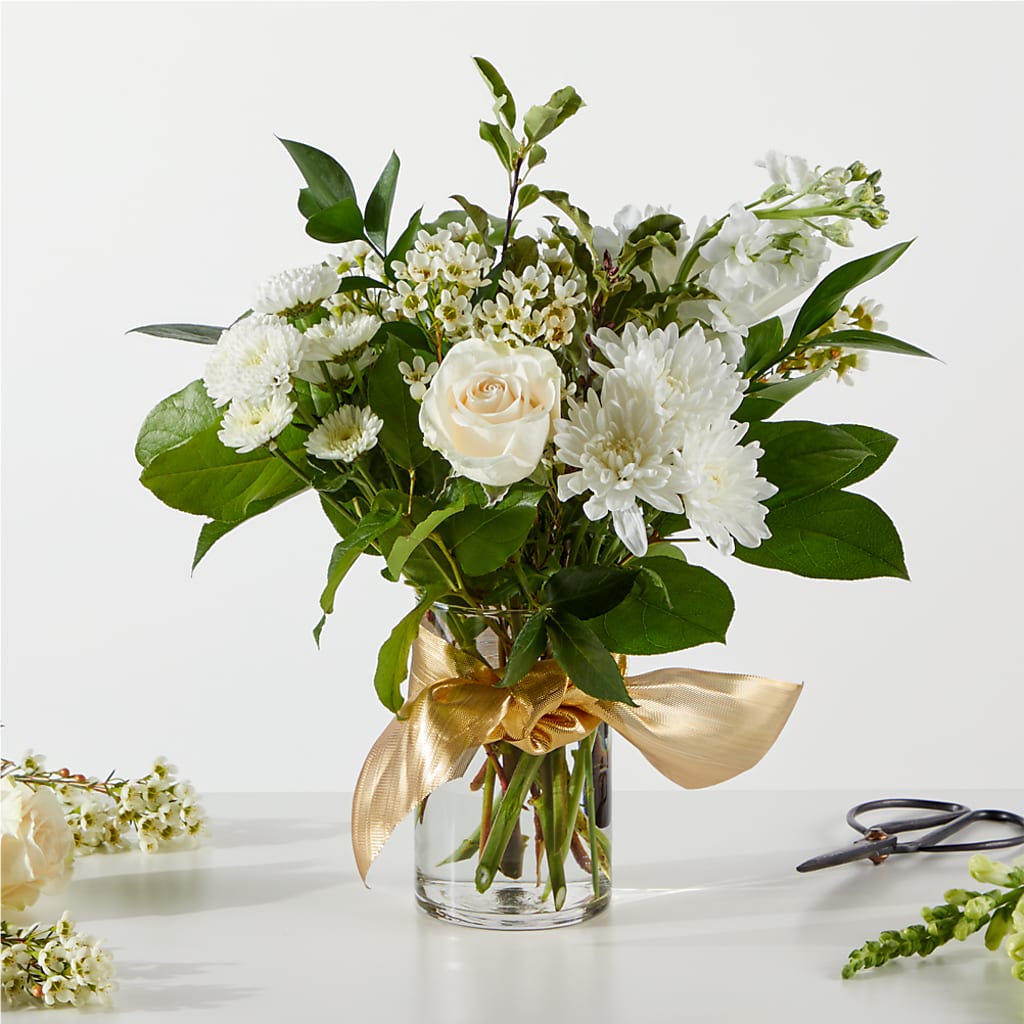 New Beginnings – A Florist Original – Guilles Flowers Santa Clara, San Jose CA