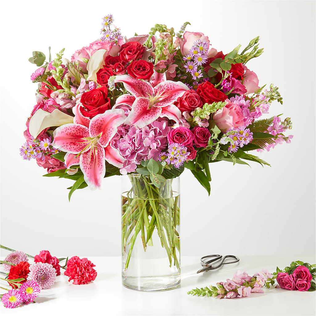 Swooning Over You - A Luxury Florist Original – Guilles Flowers Santa Clara, San Jose CA