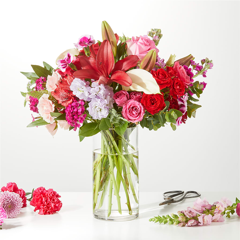 Swooning Over You - A Luxury Florist Original – Guilles Flowers Santa Clara, San Jose CA