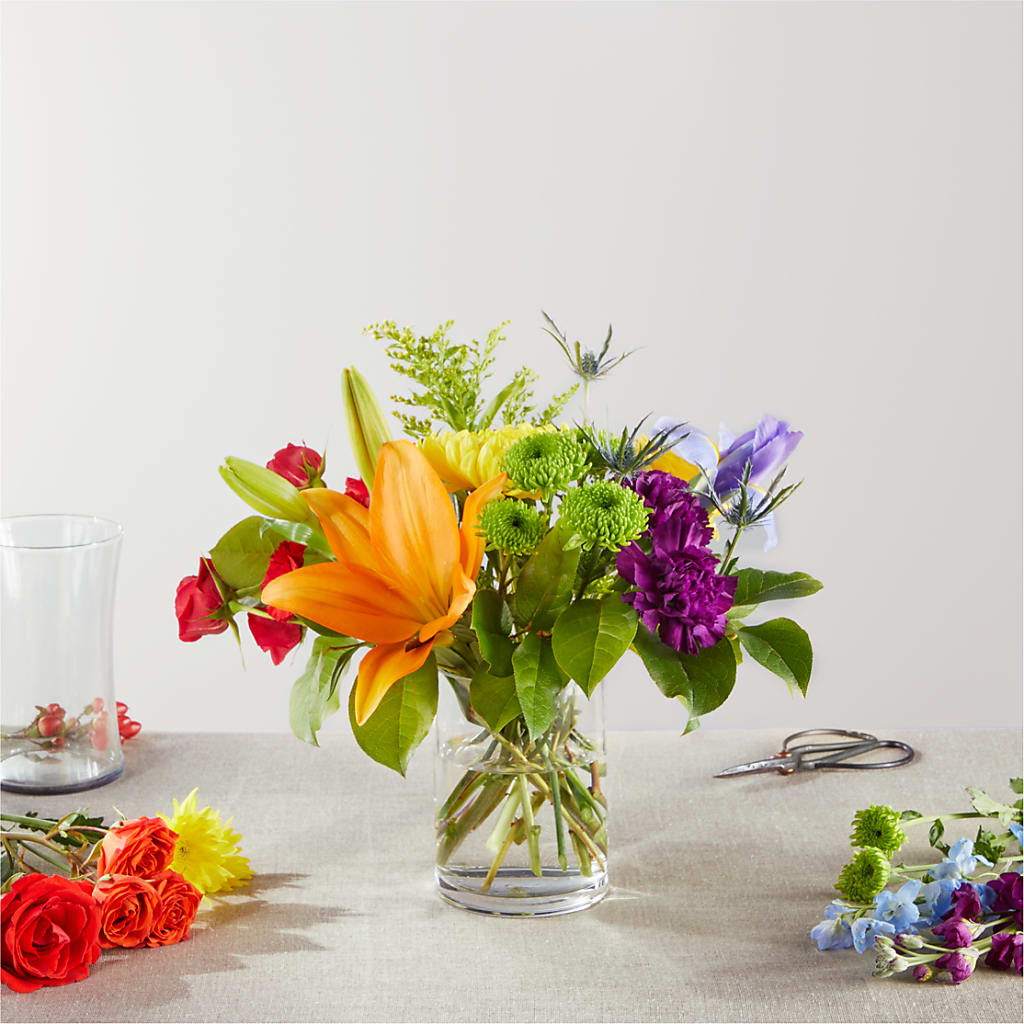 Summer Spectra - A Florist Original – Guilles Flowers Santa Clara, San Jose CA