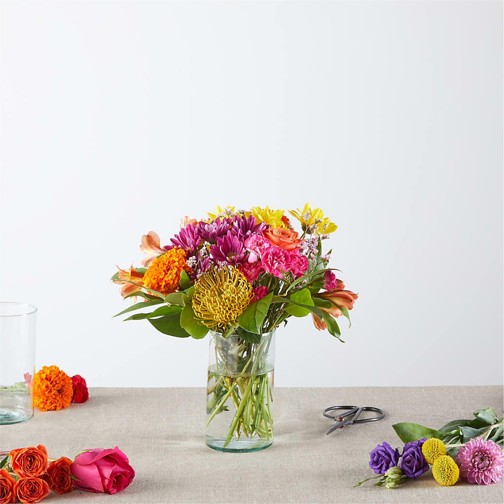 Feast of Color – A Florist Original – Guilles Flowers Santa Clara, San Jose CA