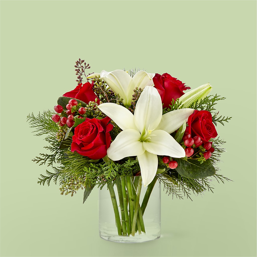 Glittering Lights Bouquet – Guilles Flowers Santa Clara, San Jose CA