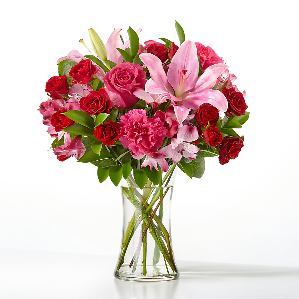 In Love Bouquet – Guilles Flowers Santa Clara, San Jose CA