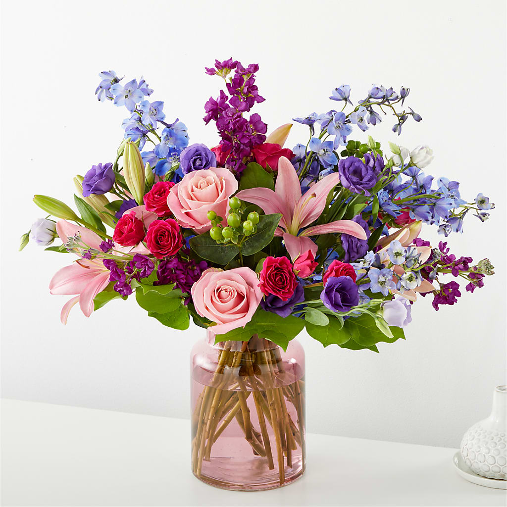 Breezy Meadows Bouquet – Guilles Flowers Santa Clara, San Jose CA