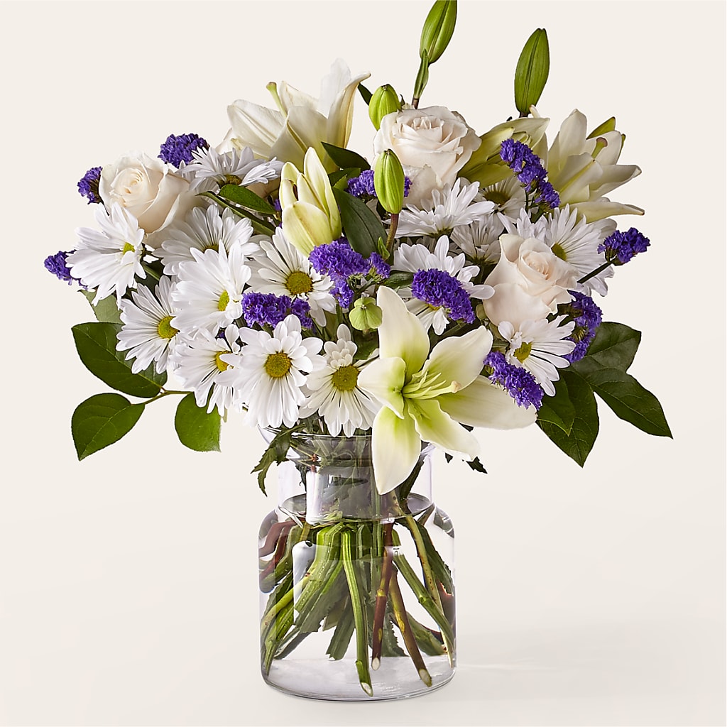 Beyond Blue Bouquet – Guilles Flowers Santa Clara, San Jose CA