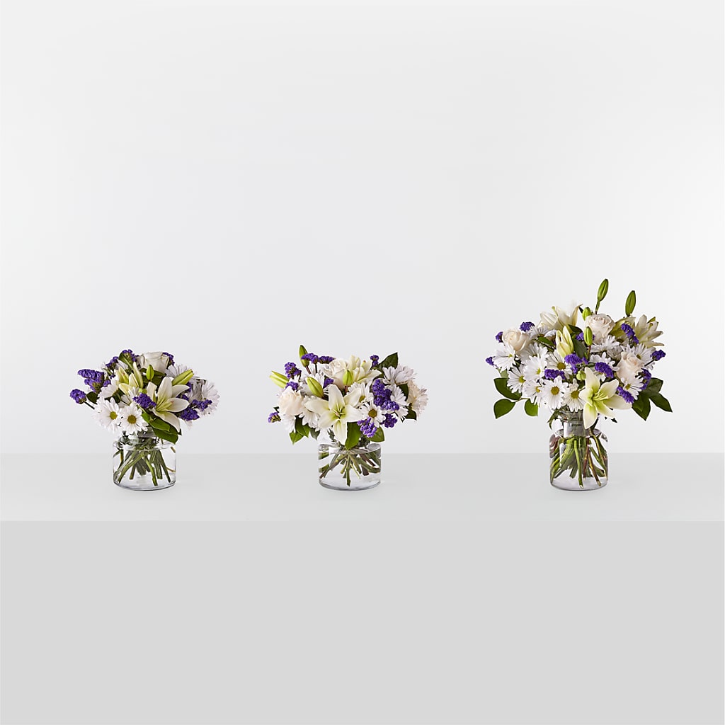 Beyond Blue Bouquet – Guilles Flowers Santa Clara, San Jose CA