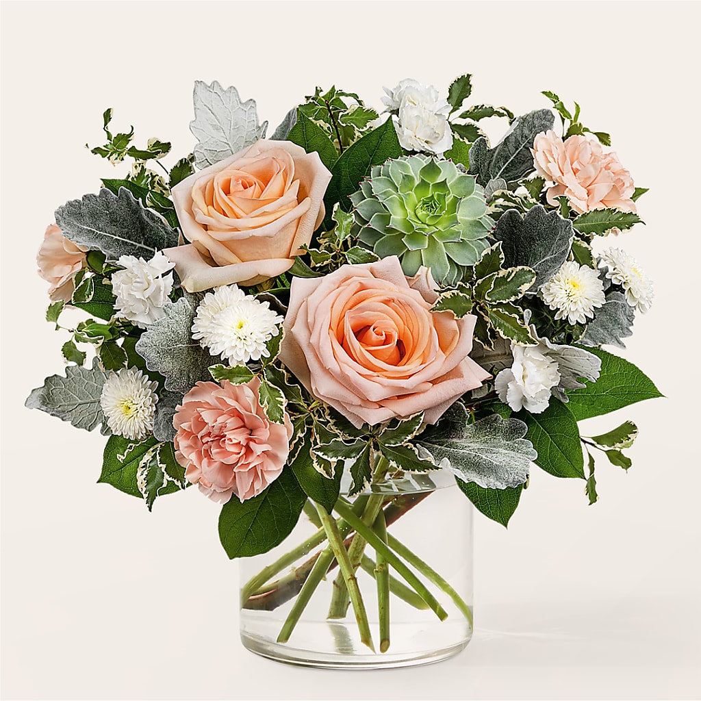 Sweet Tea Bouquet – Guilles Flowers Santa Clara, San Jose CA