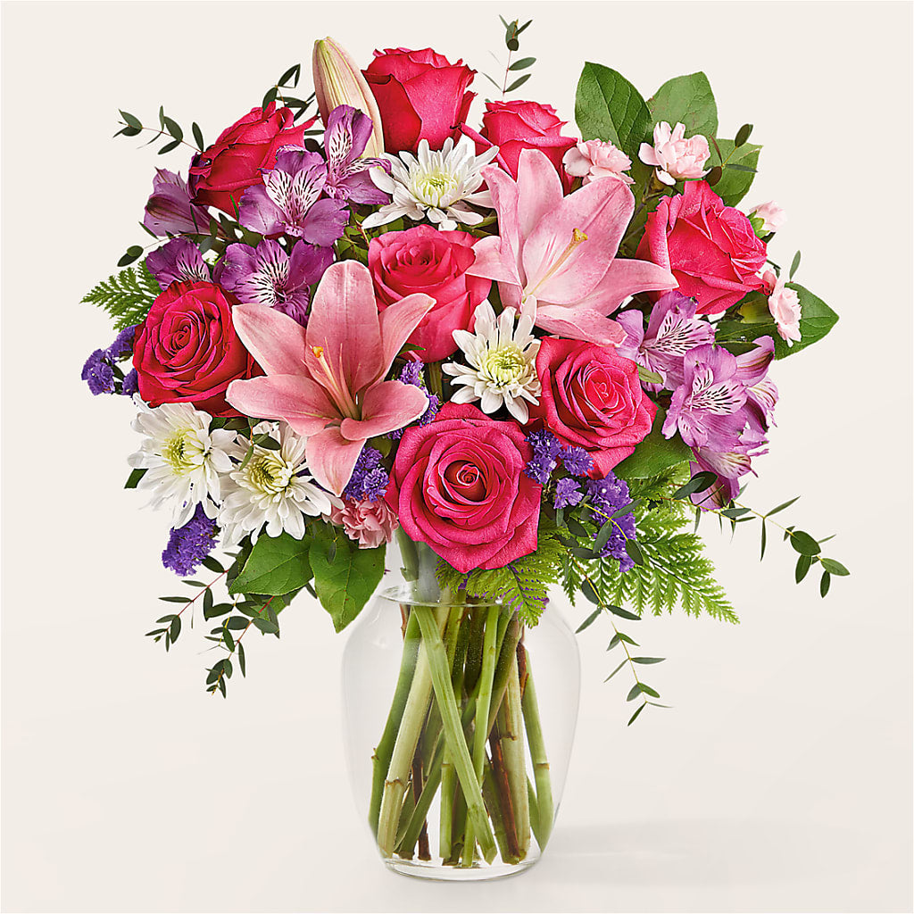 Lace & Pearls Bouquet – Guilles Flowers Santa Clara, San Jose CA