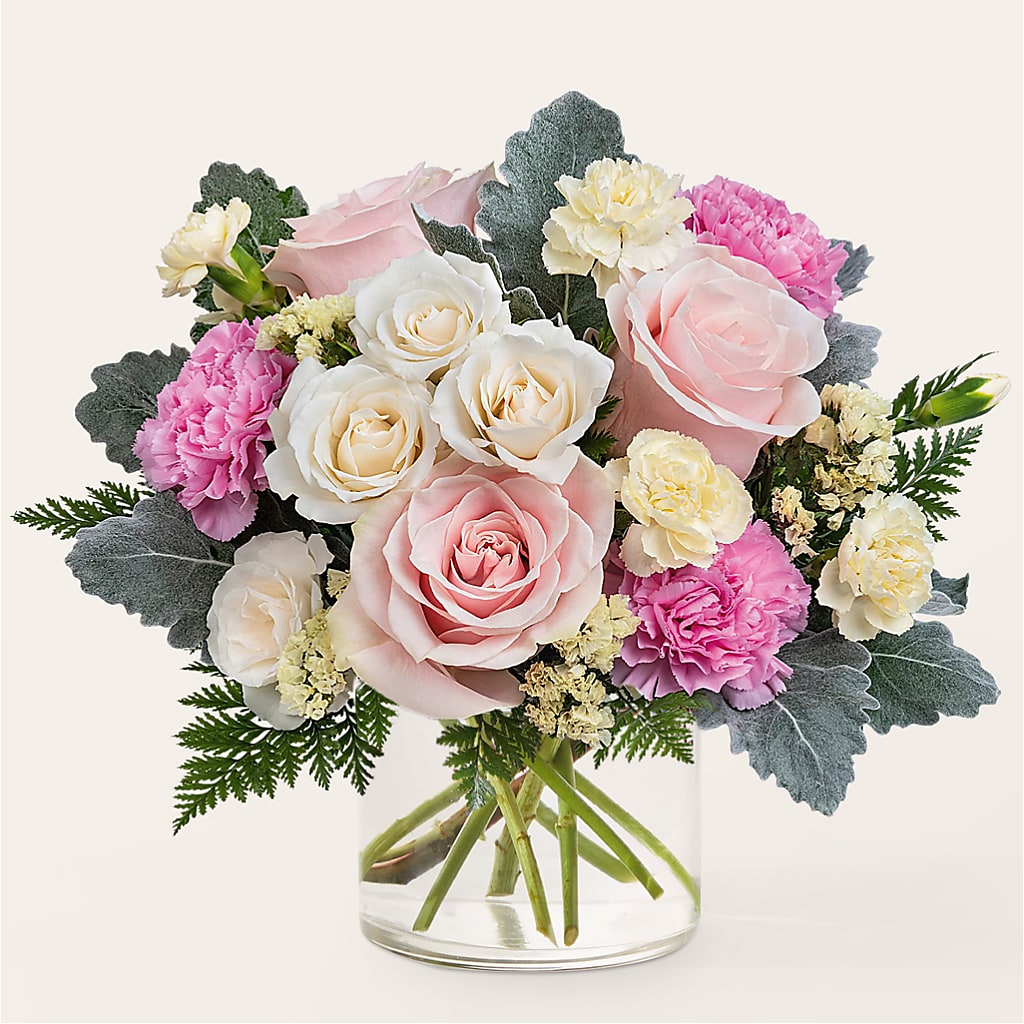 Blissful Moments Bouquet – Guilles Flowers Santa Clara, San Jose CA