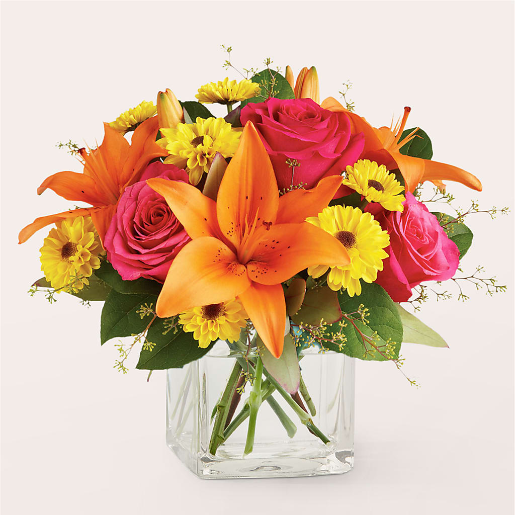 Neon Lights Bouquet – Guilles Flowers Santa Clara, San Jose CA