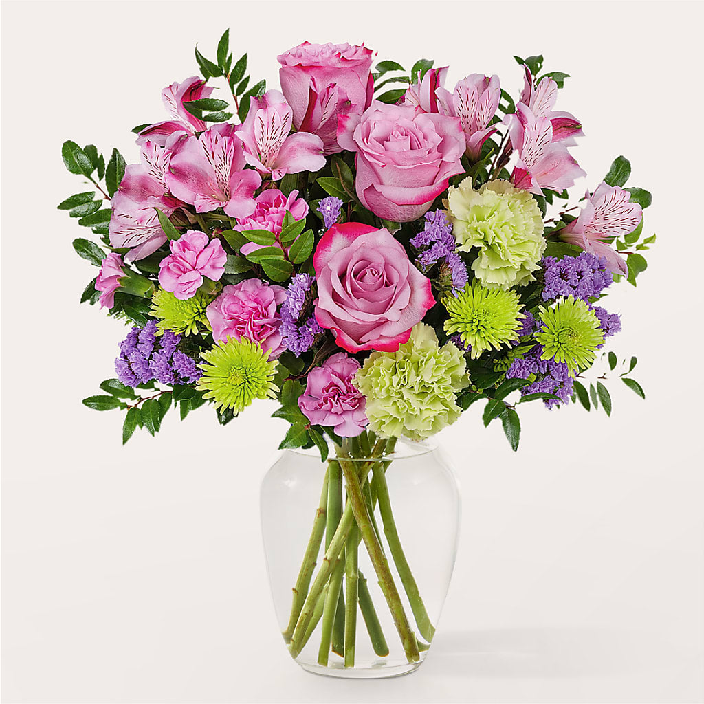 Morning Dew Bouquet – Guilles Flowers Santa Clara, San Jose CA