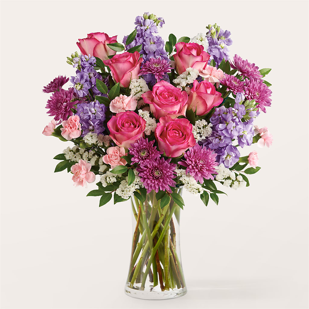 Slumber Party Bouquet – Guilles Flowers Santa Clara, San Jose CA