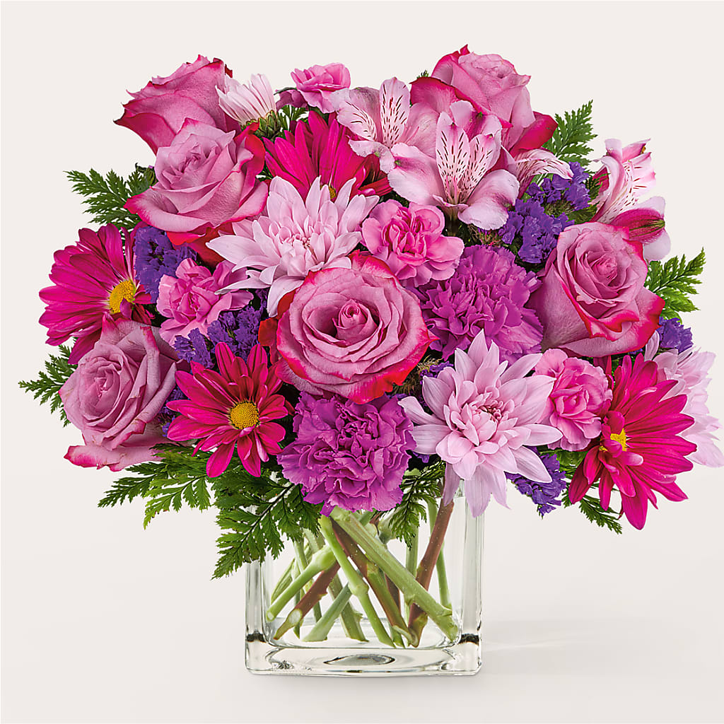 Afternoon Tea Bouquet – Guilles Flowers Santa Clara, San Jose CA