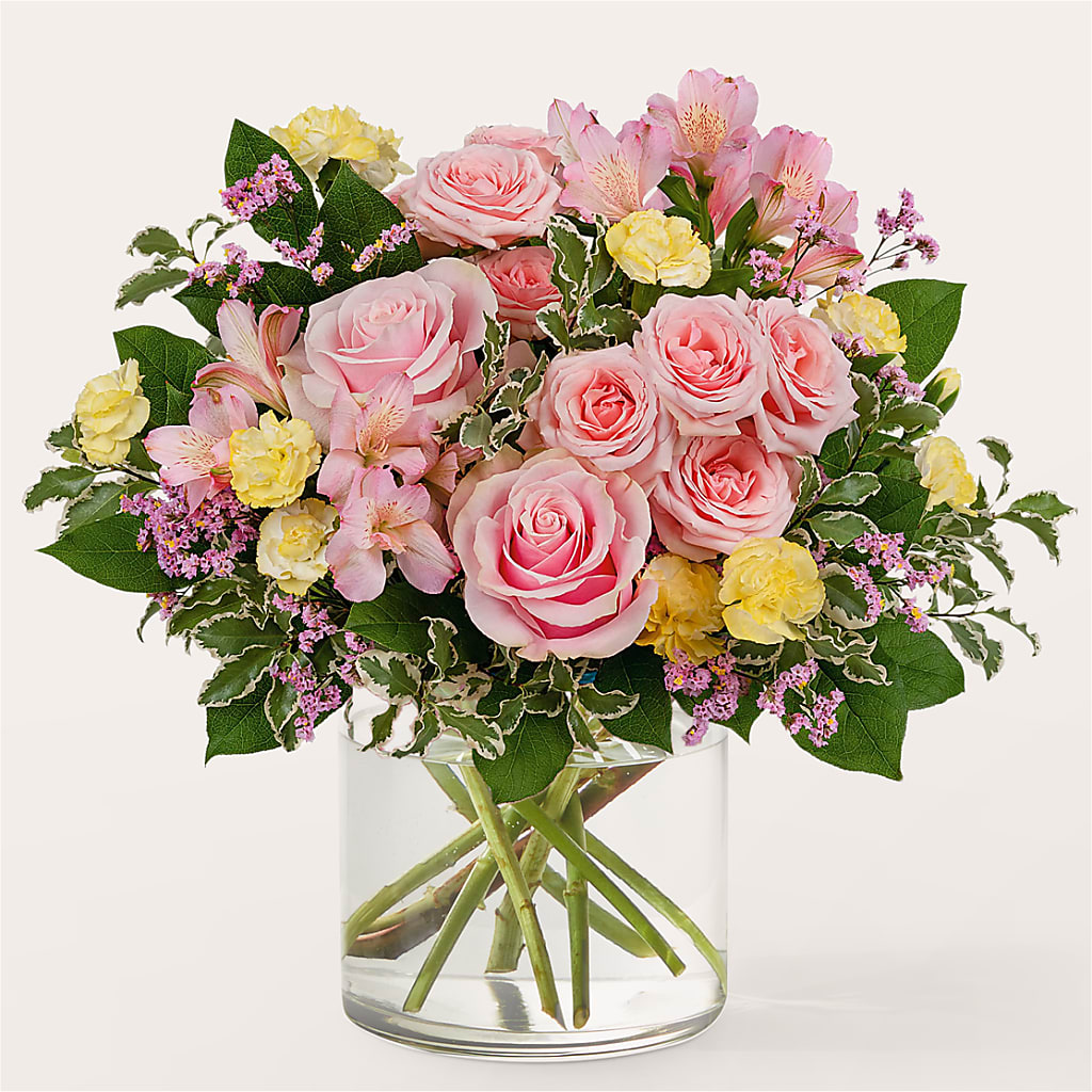 Refreshed Bouquet – Guilles Flowers Santa Clara, San Jose CA